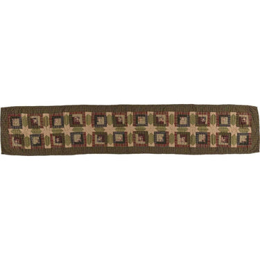 Tea Cabin Runner Quilted 13x72 VHC Brands - The Fox Decor